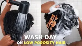 For Lazy Days! Super easy and Quick Wash Day Routine | Weekly wash hair regimen 2026 |