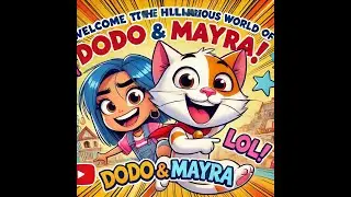 Dodo & Mayra | Funny Jokes | Kids Cartoon | Hindi Cartoons |Cartoon Comedy for Kids | Animated video