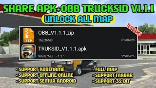 UPDATE...!!! | SHARE APK+OBB TRUCKSID V1.1.1 || TERBARU