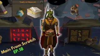 I Tried Solo Raiding on a Mid-Game Account (#18) | OSRS | Main From Scratch