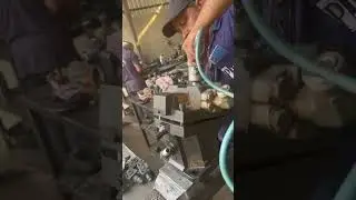 Danfoss hydraulic motor dismantling for restoration