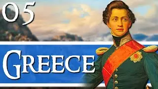 ARABIAN NIGHTS! Steam & Steel TW Mod - Kingdom of Greece - Episode 5