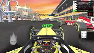 Formula Car Racing Simulator Gameplay (PC Game)