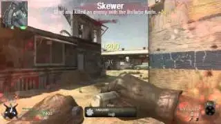 Spaz0331 - Black Ops - Game Clip - Ballistic Knife Montage + Ending Kills