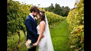 Jo & Greg's Wedding at Denbies Vineyard, Surrey UK