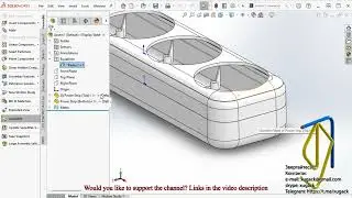 Equations and variables in an assembly |  Рівняння та перемінні в збірці SolidWorks