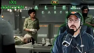 Alien Earth Episode 5 First Time Reaction