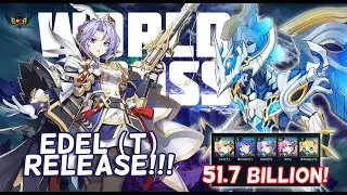 World Boss Phase 1 | 51.7 BILLION Damage! (Edel T Release + Ronan T)  - Grand Chase