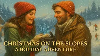 Christmas on the Slopes &mdash; A Cozy Winter Love Adventure.