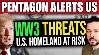 BREAKING: Pentagon Warns of War on US Soil as Trump & Iran Threaten Attacks (World War 3)