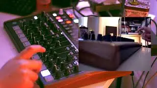 130 bpm Arturia Drumbrute Jam