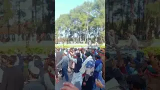PTI Protest in Islamabad |  D-Chowk?| #shorts #shortsfeed #imrankhan #ptiprotest #pti #dchowkprotest