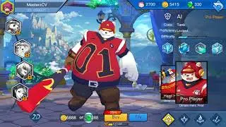 Light X Shadow.All hero and skin based on 22/3/2018.