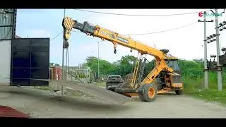 Hydra 1565 - The Compact & Powerful Crane!