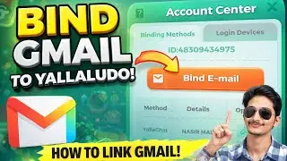 How to bind yalla Ludo account with Email |.yalla Ludo acount Gmail k sath kisey bind kariy|.2026