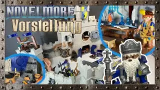 Playmobil&reg; Gro&szlig;e Burg von Novelmore (70220) Vorstellung - Review