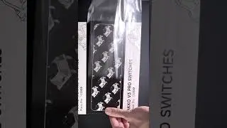 Teaser - Akko V3 Piano Pro & Akko V3 Cream Black Pro switches Unboxing!