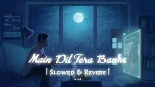 Main Dil Tera Banke Lofi Song | Slowed & Reverb | #lofi #lofimusic #trendingmusic