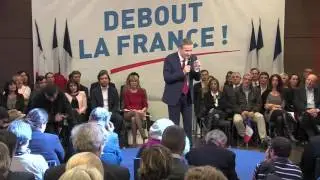 Grand meeting de NDA &agrave; la Mutualit&eacute;
