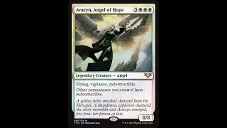 Deck #4   Avacyn, Angel of Hope (A Beautiful Disaster)