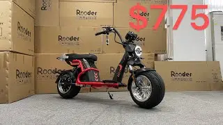 Rooder Electric motorcycle wholesale factory price $775 US EU warehouse +8613632905138