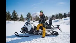 【時尚現場 】日本北海道新雪谷帶你去玩雪上摩托車 ／王心恬主持