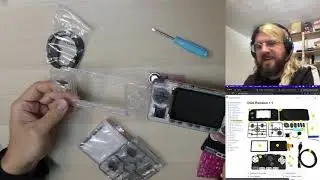 Odroid Go Advance Black Edition Zusammenbau