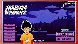 Let's Play Hungry Horrors EA — Ep 01 Food-themed Roguelite Deckbuilder ft British & Irish Folklore