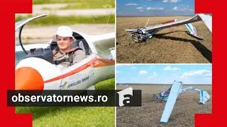 Ultimul zbor pentru Emanuel. T&acirc;nărul pilot se pregătea să se &icirc;ntoarcă la bază, dar nu a mai ajuns