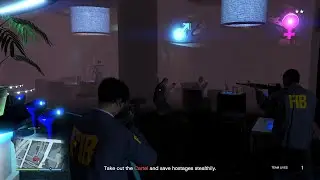 GTA Online FIB Cartel Nightclub Raid Mission Bureau Investigator2 I
