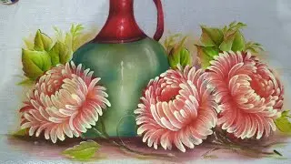AULA Completa, pintura em tecido Apostila 1