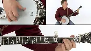 Beginner Bluegrass Banjo Lesson - Cripple Creek Slow - Ned Luberecki