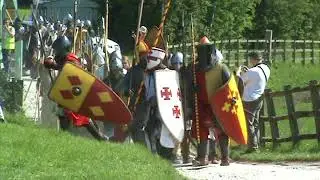 Historia Normannis Tutbury 2918 - The Sherriff arrives