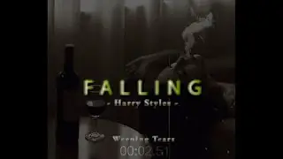 Falling | Slowed + Reverb ( Version ) Harry Styles | Sad Songs