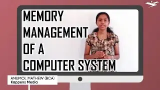 Memory management of a computer system, Segmentation, Paging, Swapping