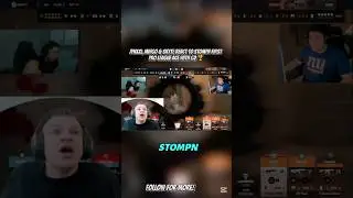 Streamers react to Stompn FIRST ACE in pl 🏆😲 | @Jynxzi | @MingoJce | @stompgoat | #r6#shorts