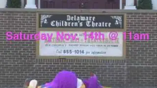 Reggy is Coming to The  Delaware Children's Theatre Promo