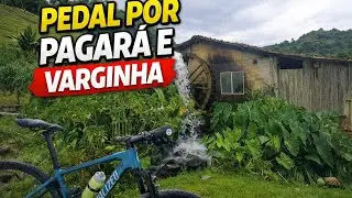 DIA DE TREINAR MORRO COM A MTB,POR PAGAR&Aacute; E VARGINHA 