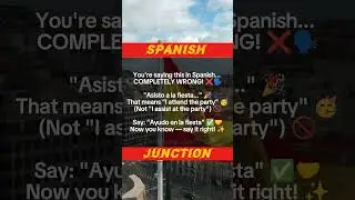 P-1 || SPANISH LESSON ||COMMON SPANISH MISTAKES #espa&ntilde;ol #spanish #spanishlanguage #learnspanish
