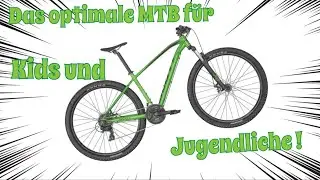 Das Scott Aspect 770. Ein ideales Einsteiger MTB f&uuml;r die Kids.