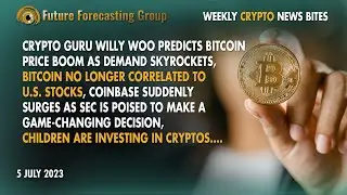 Crypto Revolution: Bitcoin Price Boom, Institutional Buying Frenzy & Children as Crypto Investors