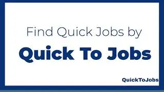 Quick To Jobs  Offer Jobs in all Professions - Quick Jobs