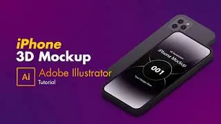 3D Mockup in Adobe Illustrator – Step-by-Step Tutorial