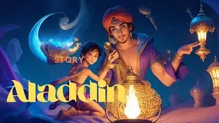 Aladdin: A Tale of Kindness and Magic | Story #Animagine