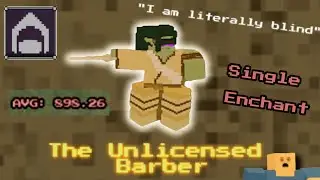 The Unlicensed Barber | Voxlblade Build Showcase