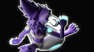 Toaster Toaster Toaster (Protogen 3D Animation)
