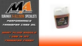 Product Spotlight: Performance Transfer Case Oil