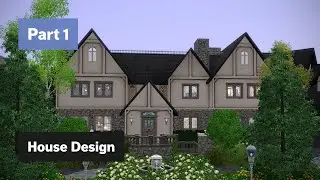 Plymouth Mansion Part 1 • The Sims 3 House Design [Plymouth Isle]