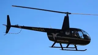 Robinson R44 Long Beach Airport Festival of Flight - Flight #2 of 2 GoPro