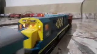Trem Franchesci na minha casa